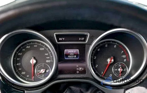 2016 Mercedes-Benz Gle 400 4Matic z USA, uszkodzony, nr VIN 4JGDA5GB0GA809582